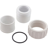 Union, 2" Spigot or 1-1/2" Slip x 1-1/2" Slip, White : 58301000 - Aquaflo/Gecko - 58301000 - PartsForSpas.com
