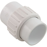 Union, 2" Spigot or 1-1/2" Slip x 1-1/2" Slip, White : 58301000 - Aquaflo/Gecko - 58301000 - PartsForSpas.com