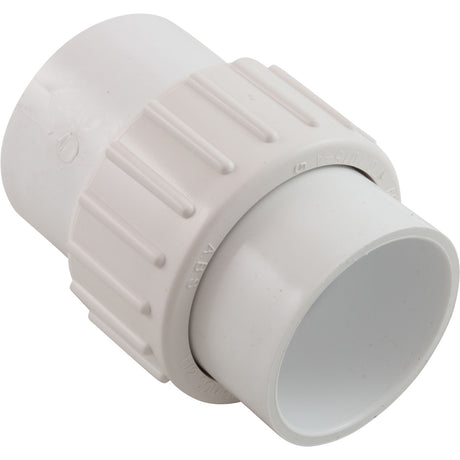 Union, 2" Spigot or 1-1/2" Slip x 1-1/2" Slip, White : 58301000 - Aquaflo/Gecko - 58301000 - PartsForSpas.com