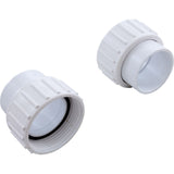 Pump Union, AquaFlo, 1-1/2"fbt x 1-1/2"s, qty 2 : 52271000 - Aquaflo/Gecko - 52271000 - PartsForSpas.com