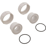 Pump Union, 2" Female Buttress Thread x 1-1/2" Slip, Qty 2 : 52273000 - Aquaflo/Gecko - 52273000 - PartsForSpas.com