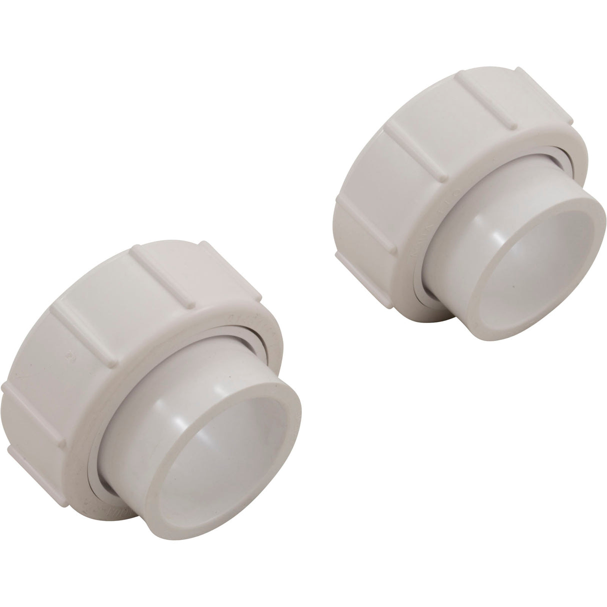 Pump Union, 2" Female Buttress Thread x 1-1/2" Slip, Qty 2 : 52273000 - Aquaflo/Gecko - 52273000 - PartsForSpas.com