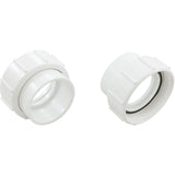 Pump Union, 2"Female Buttress Threadx2" Slip, wht Quantity 2 : 52272000 - Aquaflo/Gecko - 52272000 - PartsForSpas.com