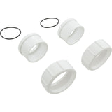 Pump Union, 2"Female Buttress Threadx2" Slip, wht Quantity 2 : 52272000 - Aquaflo/Gecko - 52272000 - PartsForSpas.com