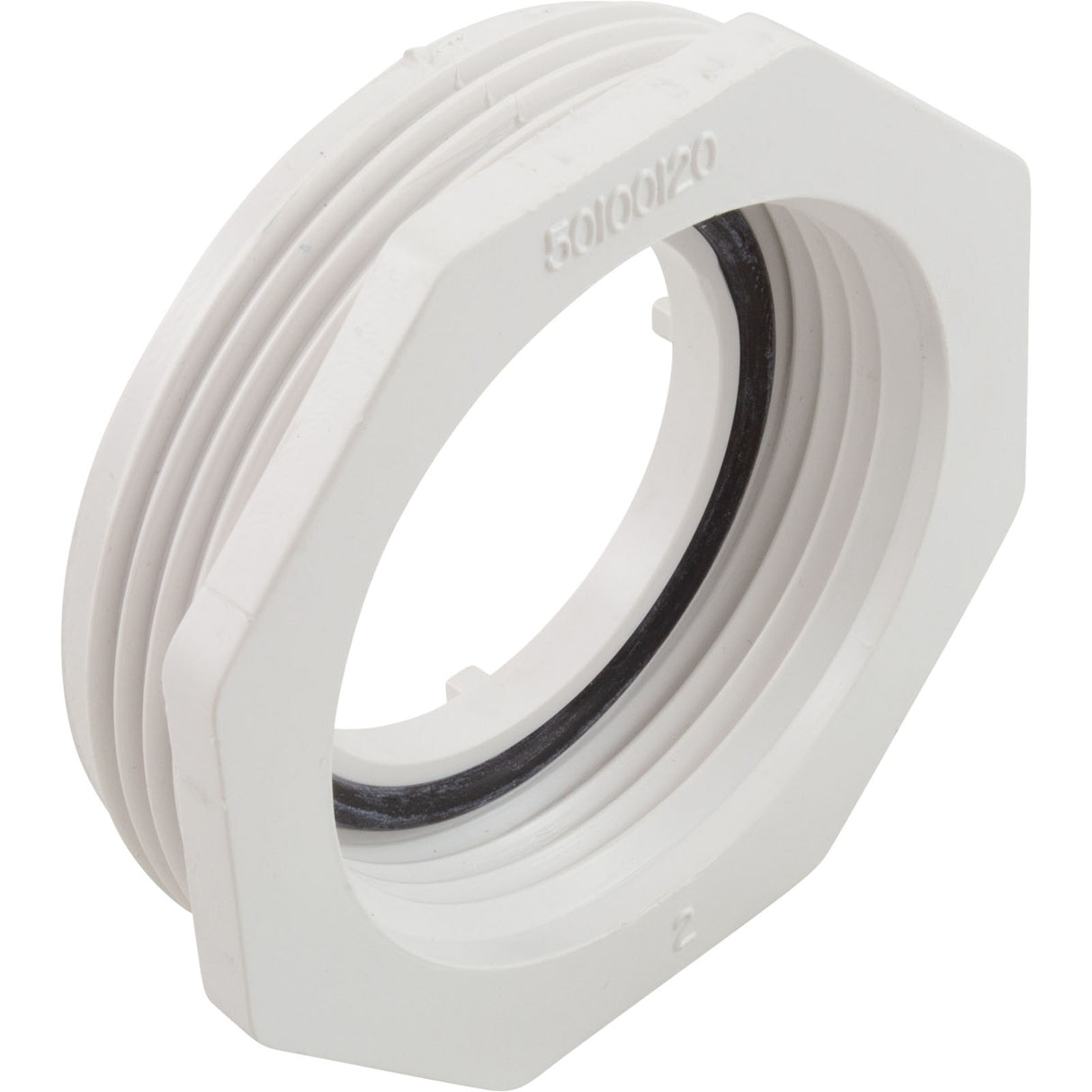 Union Adapter, 2"mbt x 1-1/2"fbt, w/O-Ring : 50100130 - Aquaflo/Gecko - 50100130 - PartsForSpas.com