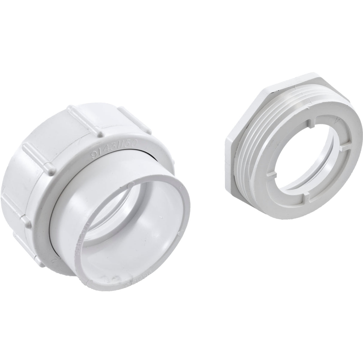 Pump Union, 2"fbt x 2"s, w/adapter : 52202100