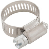 Stainless Clamp, 7/16" to 1" : H03-0001