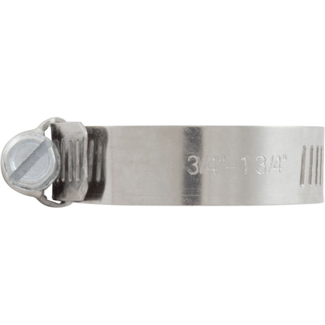 Stainless Clamp, 3/4" to 1-3/4" : H03-0004 - Valterra Products - 019079572004 - PartsForSpas.com