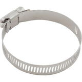 Stainless Clamp, 1-3/4" to 2-3/4" : H03-0007BU