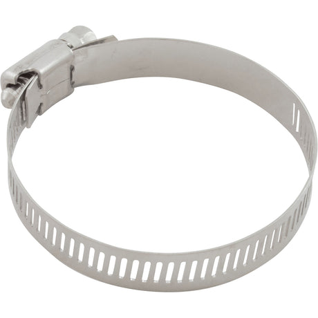 Stainless Clamp, 1-3/4" to 2-3/4" : H03-0007BU - Valterra Products - 019079573605 - PartsForSpas.com