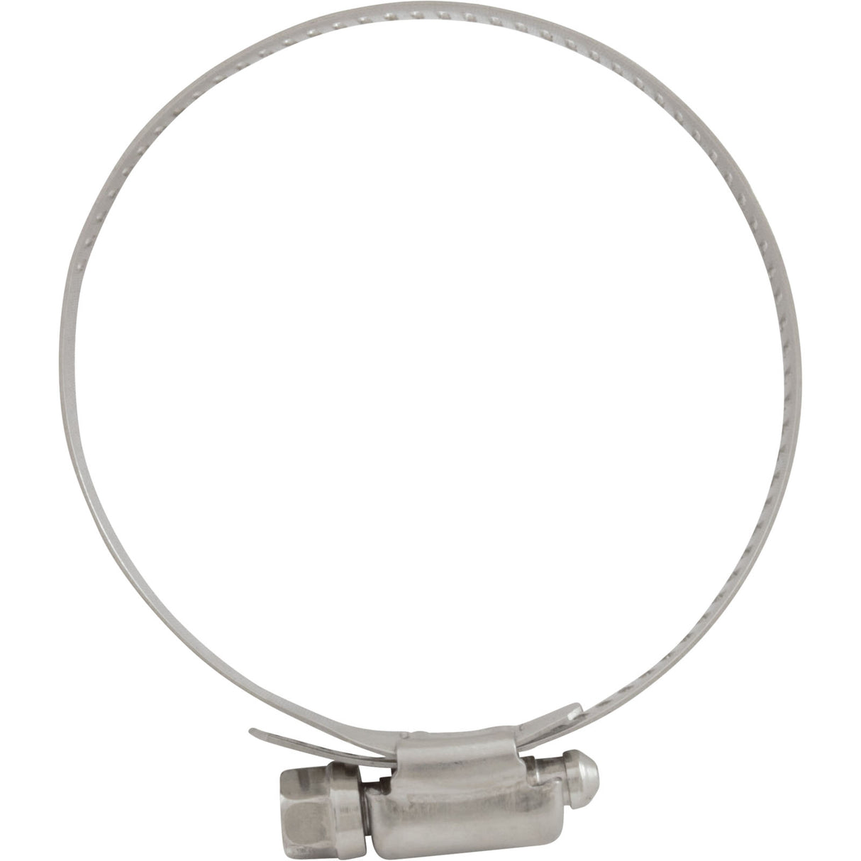 Stainless Clamp, 1-3/4" to 2-3/4" : H03-0007BU