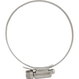 Stainless Clamp, 1-3/4" to 2-3/4" : H03-0007BU