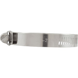 Stainless Clamp, 1-3/4" to 2-3/4" : H03-0007BU