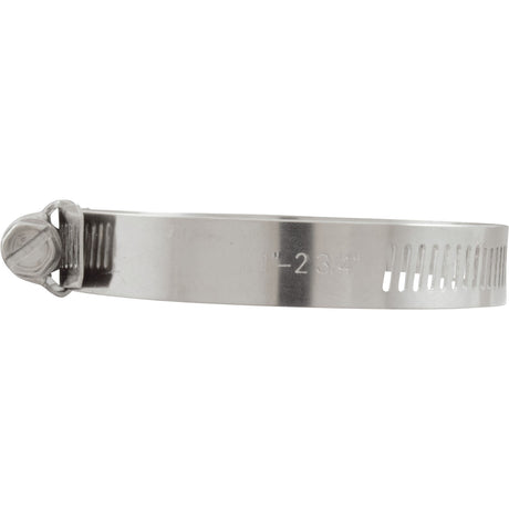 Stainless Clamp, 1-3/4" to 2-3/4" : H03-0007BU - Valterra Products - 019079573605 - PartsForSpas.com