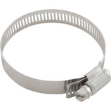 Stainless Clamp, 1-3/4" to 2-3/4" : H03-0007BU - Valterra Products - 019079573605 - PartsForSpas.com