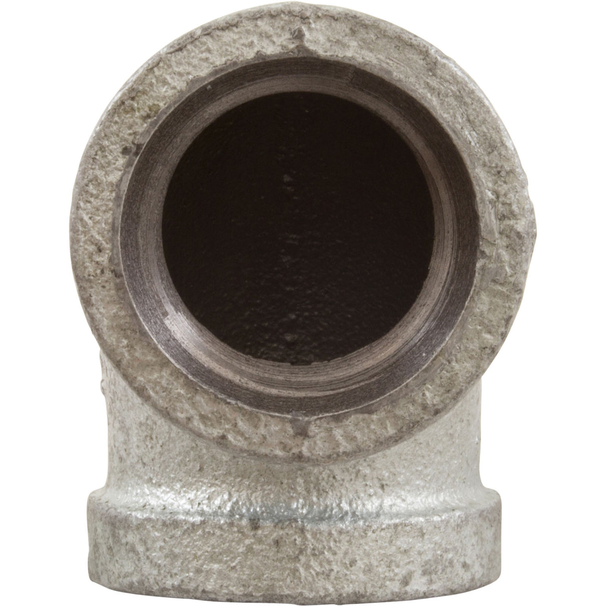 90 Elbow, Galvanized, 3/4" Female Pipe Thread : ZMGL9004
