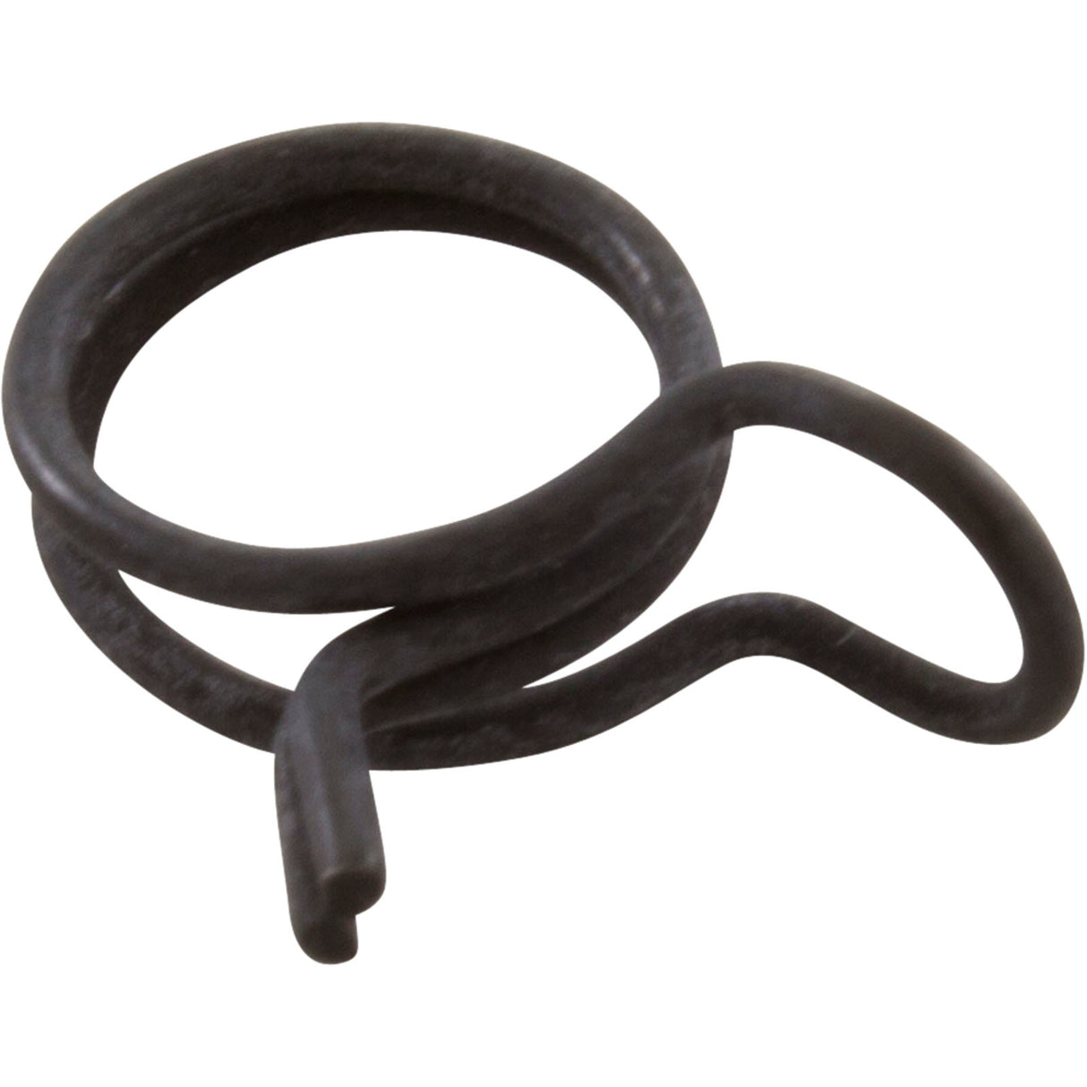 Tubing Clamp, 0.25" Ideal OD, Double Wire, Quantity 25 : DW-6ST-ZD