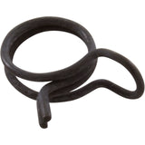 Tubing Clamp, 0.25" Ideal OD, Double Wire, Quantity 25 : DW-6ST-ZD