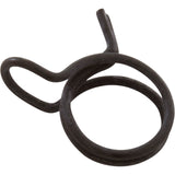 Tubing Clamp, 0.25" Ideal OD, Double Wire, Quantity 25 : DW-6ST-ZD