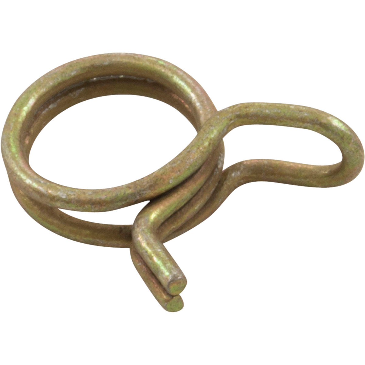 Tubing Clamp, 0.500" Ideal OD, Double Wire, Quantity 25 : DW-8ST-ZD