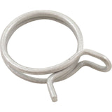 Tubing Clamp, Quantity 25, 1.000" Ideal OD, Double Wire : DW-16ST ZD