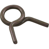 Tubing Clamp, 0.500" Ideal OD, single Wire, Quantity 25 : HC-8ST-Z3X