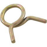 Tubing Clamp, 17/32" Ideal OD, single Wire, Quantity 25 : HC-8.5ST ZD