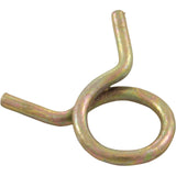 Tubing Clamp, 17/32" Ideal OD, single Wire, Quantity 25 : HC-8.5ST ZD
