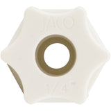 Compression Fitting, Generic, 1/4"mpt x 1/4" Tube, Plastic : - Generic -  - PartsForSpas.com