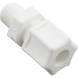 Compression Fitting, Generic, 1/4"mpt x 3/8" Tube, Plastic : - Generic -  - PartsForSpas.com