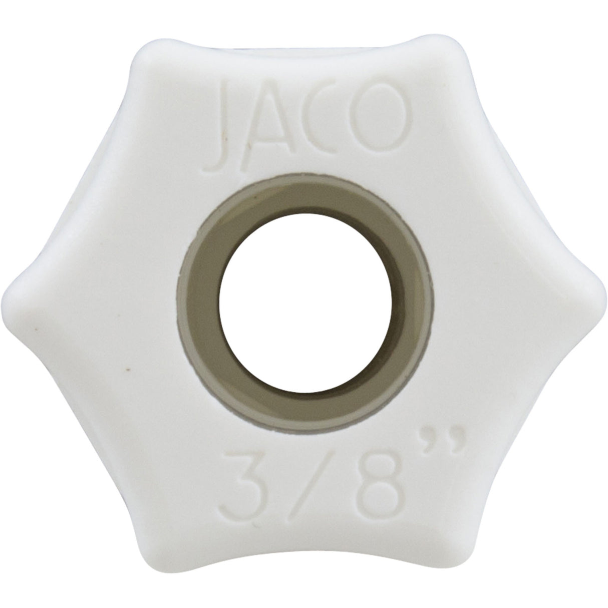 Compression Fitting, Generic, 1/4"mpt x 3/8" Tube, Plastic : - Generic -  - PartsForSpas.com