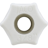 Compression Fitting, Generic, 1/4"mpt x 3/8" Tube, Plastic : - Generic -  - PartsForSpas.com