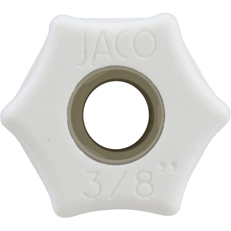 Compression Fitting, Generic, 1/4"mpt x 3/8" Tube, Plastic : - Generic -  - PartsForSpas.com