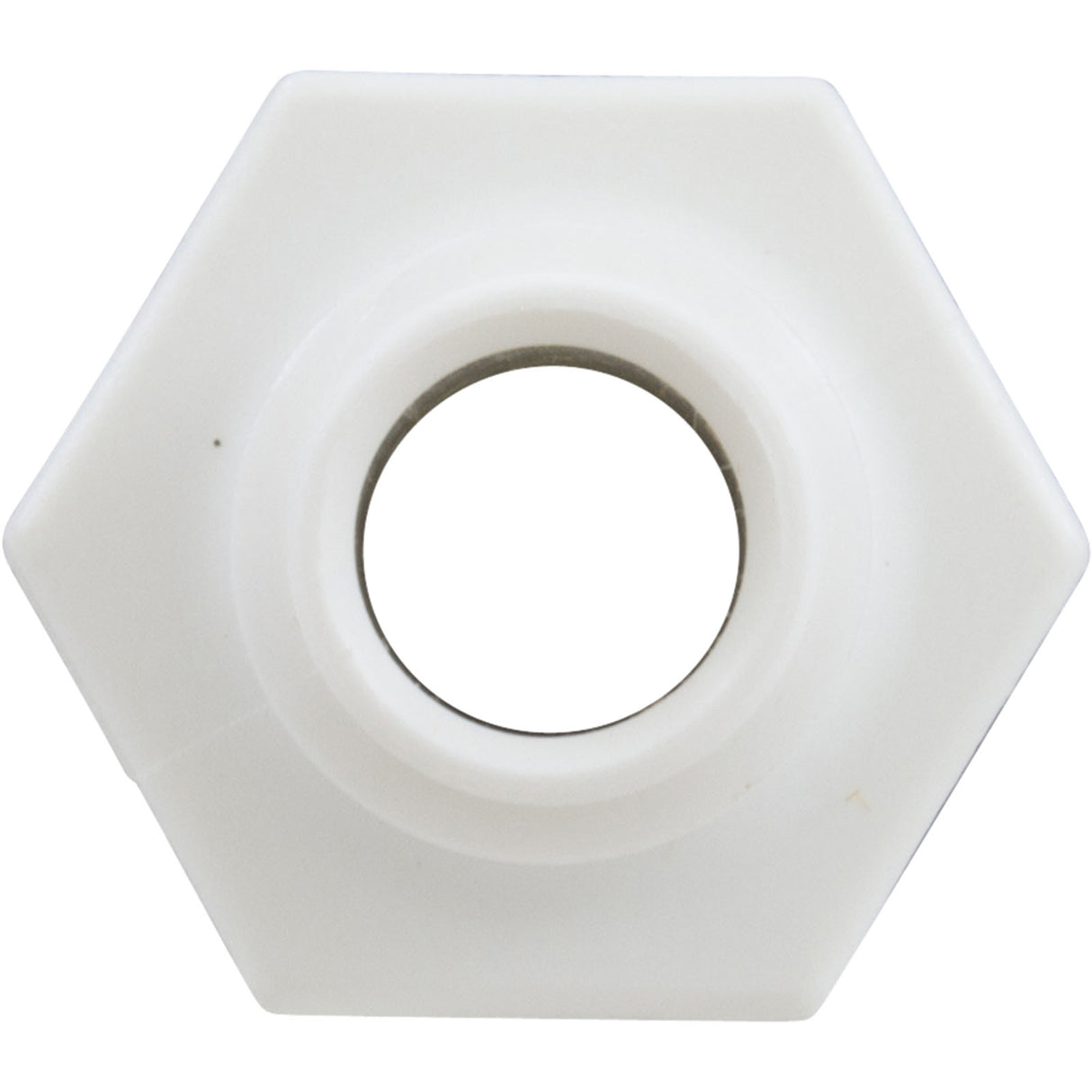 Compression Fitting, Generic, 1/4"mpt x 3/8" Tube, Plastic : - Generic -  - PartsForSpas.com