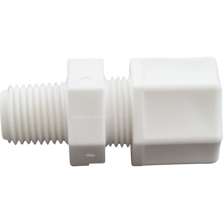 Compression Fitting, Generic, 1/4"mpt x 3/8" Tube, Plastic : - Generic -  - PartsForSpas.com