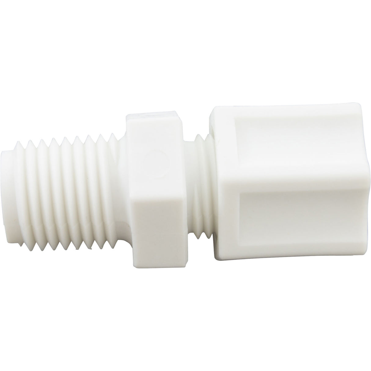 Compression Fitting, Generic, 1/4"mpt x 5/16" Tube, Plastic : - Generic -  - PartsForSpas.com