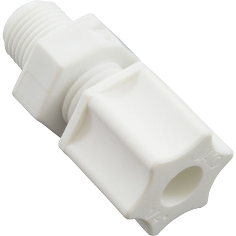 Compression Fitting, Generic, 1/8"mpt x 1/4" Tube, Plastic : - Generic -  - PartsForSpas.com