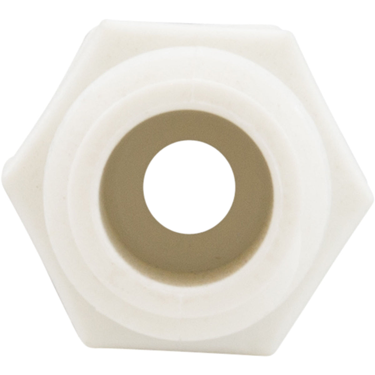 Compression Fitting, Generic, 1/8"mpt x 1/4" Tube, Plastic :