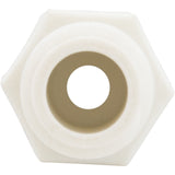 Compression Fitting, Generic, 1/8"mpt x 1/4" Tube, Plastic :