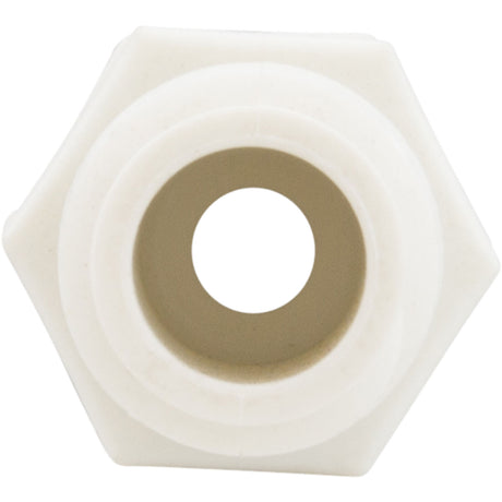 Compression Fitting, Generic, 1/8"mpt x 1/4" Tube, Plastic : - Generic -  - PartsForSpas.com