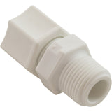 Compression Fitting, Generic, 3/8"mpt x 3/8" Tube, Plastic : - Generic -  - PartsForSpas.com