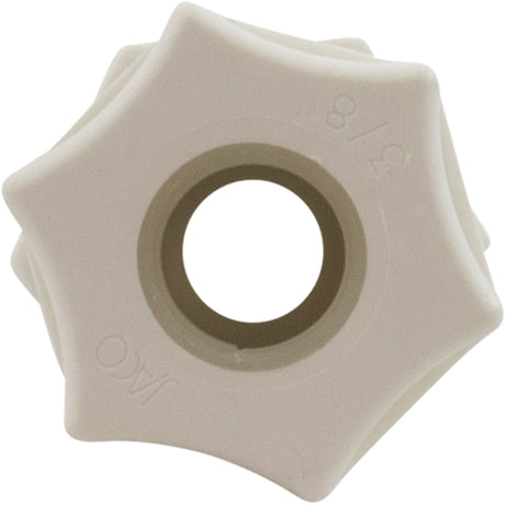 Compression Fitting, Generic, 3/8"mpt x 3/8" Tube, Plastic : - Generic -  - PartsForSpas.com