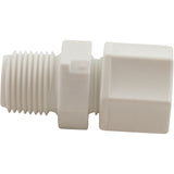 Compression Fitting, Generic, 3/8"mpt x 3/8" Tube, Plastic : - Generic -  - PartsForSpas.com