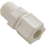 Compression Fitting, Generic, 3/8"mpt x 3/8" Tube, Plastic : - Generic -  - PartsForSpas.com