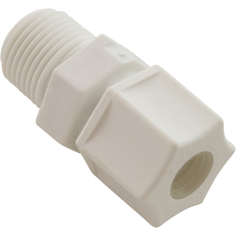 Compression Fitting, Generic, 3/8"mpt x 3/8" Tube, Plastic : - Generic -  - PartsForSpas.com