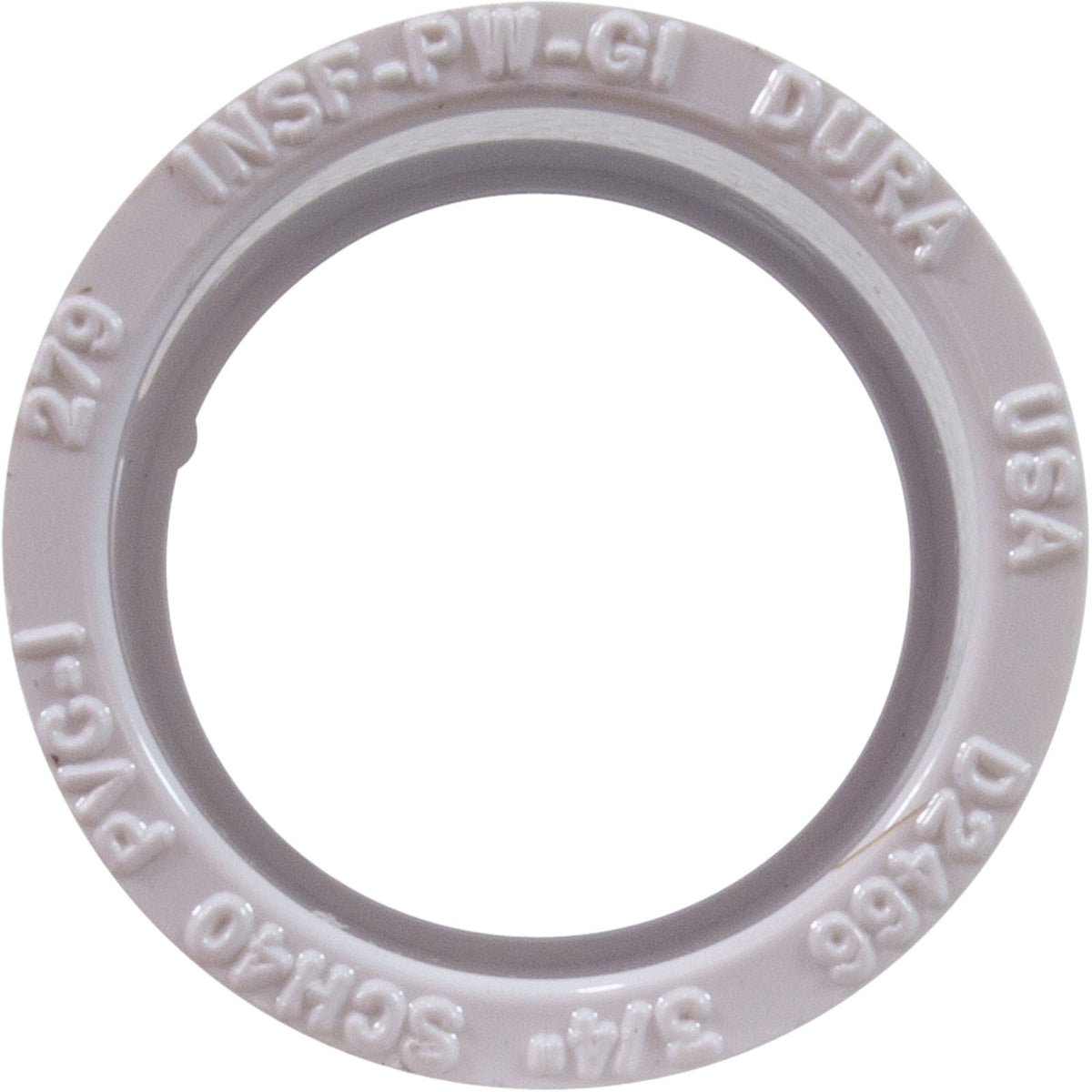 Coupling, Dura, 3/4" Slip x 3/4" Slip : 429-007 - Dura - 49081137502 - PartsForSpas.com