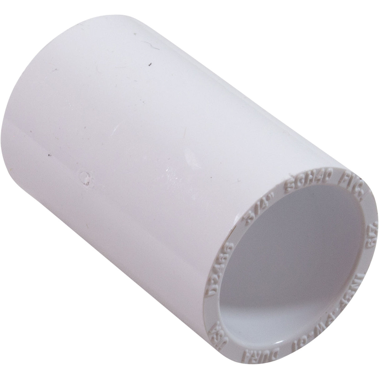 Coupling, Dura, 3/4" Slip x 3/4" Slip : 429-007