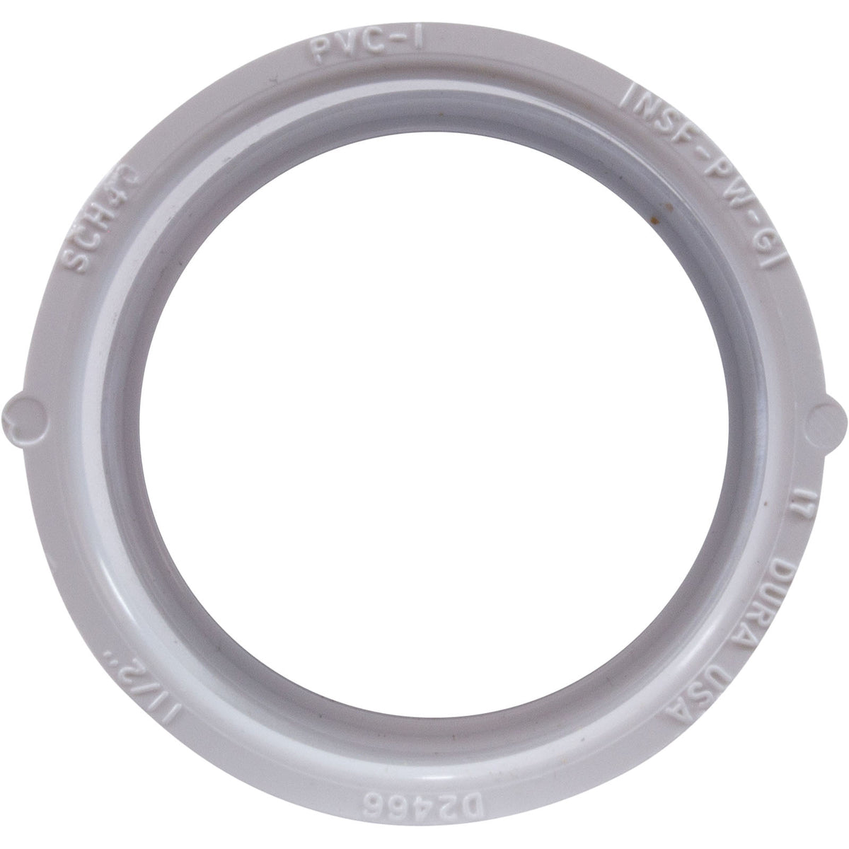 Coupling, Dura, 1-1/2" Slip x 1-1/2" Slip : 429-015