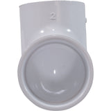 90 Elbow, Dura, 2-1/2" Slip x 2-1/2" Slip : 406-025