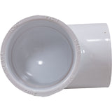 90 Elbow, Dura, 2-1/2" Slip x 2-1/2" Slip : 406-025
